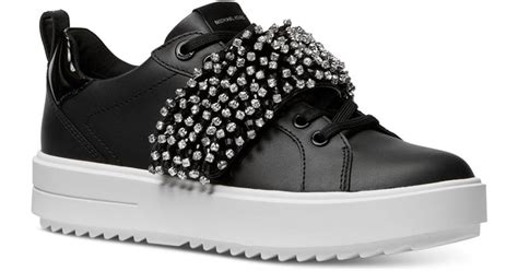 michael kors embellished sneakers